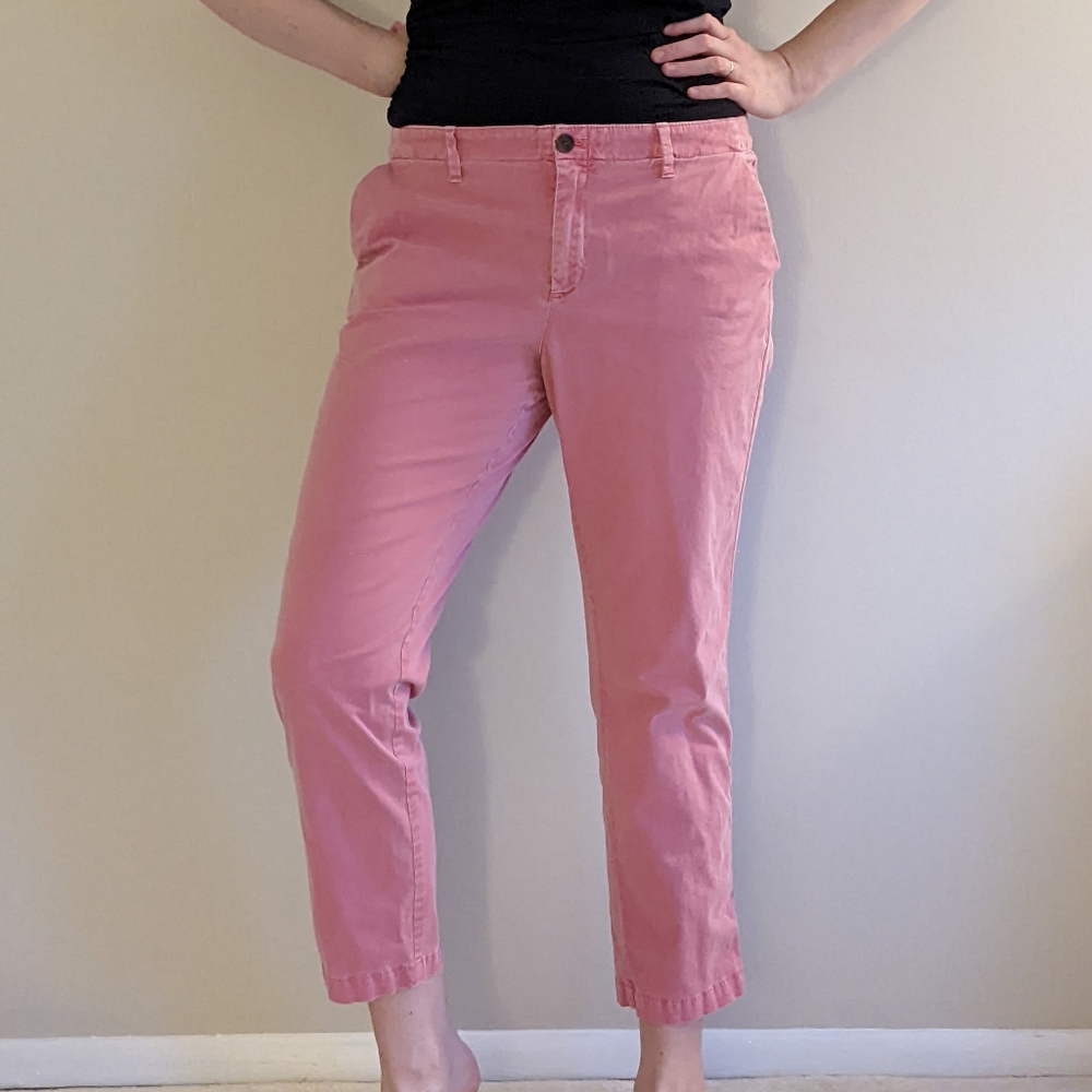 Gap Cotton Ankle Pants